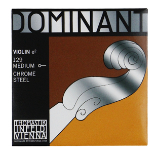 奥地利DOMINANT多米南特 135/135B小提琴尼龙弦琴弦套弦