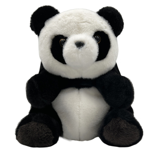 可爱国宝大熊猫毛绒公仔双肩包卡通玩偶书包大容量背包礼物纪念品