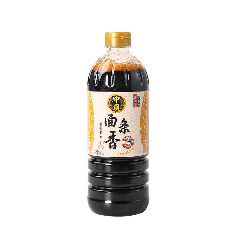中坝面条香酿造酱油中华老字号