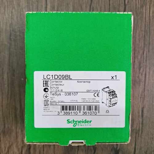 议价全新原装正品 施耐德 LC1D09BL 接触器 实物拍摄 现货销售