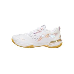 李宁羽毛球鞋 刀锋MAX 男女同款轻量高回弹减震透气专业比赛鞋