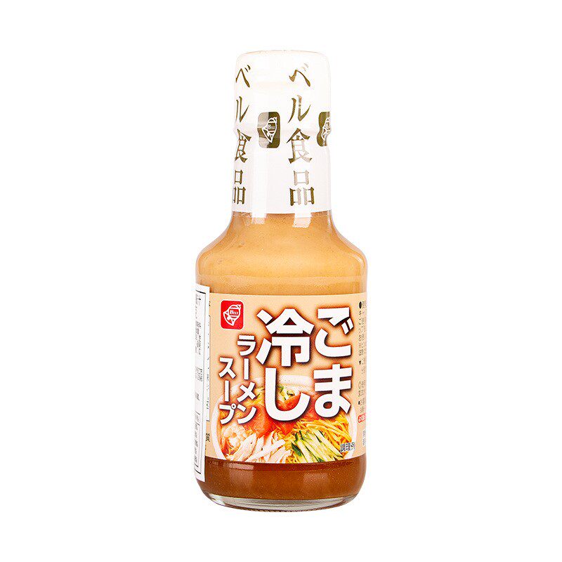 日本进口铃食品冷面芝麻酱汁