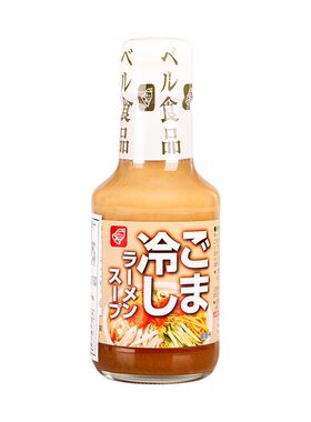 日本进口铃食品冷面芝麻酱汁
