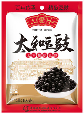 蜀香四川调味老字号品牌豆豉