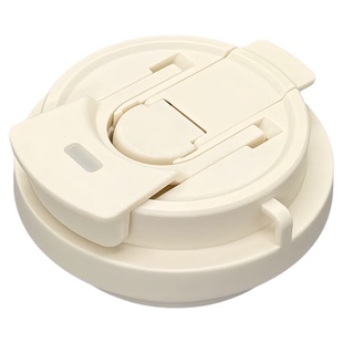 铃兰花保温杯盖吸管杯盖子大容量双饮咖啡杯盖保温杯盖水杯子配件