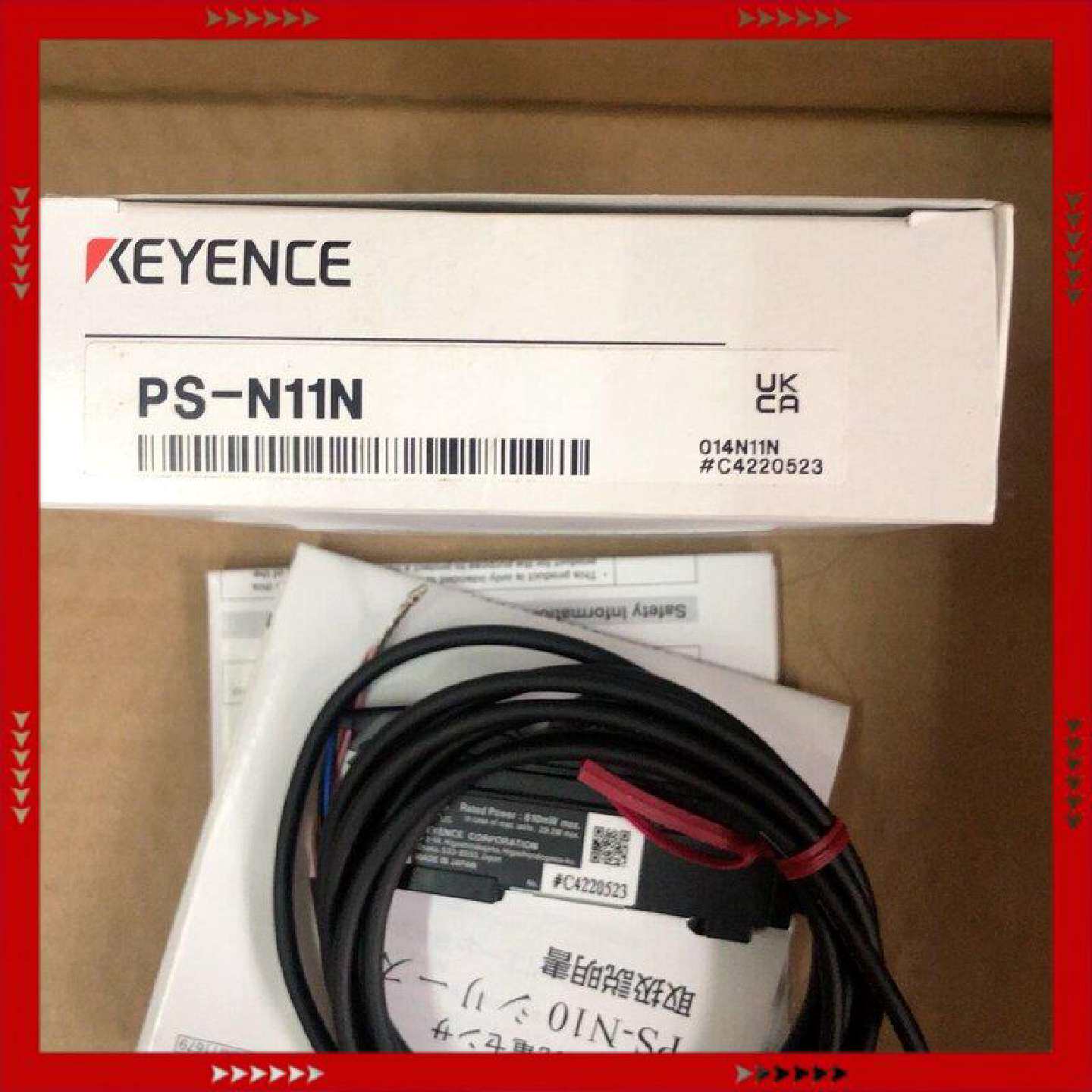 【问价】基恩士PS-N11N，，内外序列号一