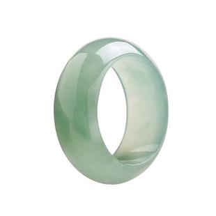 天然A货玉石冰种蓝水翡翠戒指素圈男女款指环细玉戒宽版情侣对戒