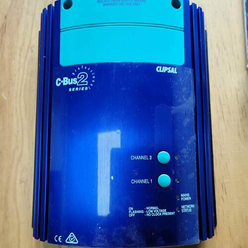 CL5102D10专业调光器CLIPSAL奇胜，C-Bus2