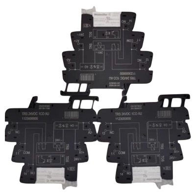 全新 魏德米勒 端子式继电器 TRS 24VDC 1CO AU 1123000000