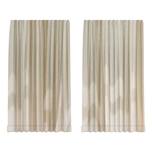 【国补再减15%】蜡笔派莫格利窗帘2025新款奶油风客厅卧室遮光A