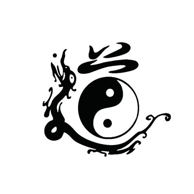 道家太极八卦图案道家文化反