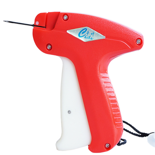 加长细针吊牌枪4.3厘米毛巾枪袜子枪服装打薄料千普迪吊牌细枪针