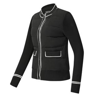 鹅绒FILA斐乐官女士羽绒服2025冬新款高尔夫运动简约基础保暖外套