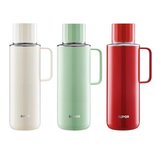 苏泊尔保温杯新款大容量多场景48H保温保冷316L不锈钢水杯子茶杯