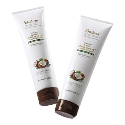 椰子油柔顺防毛躁丨秀发一梳到底