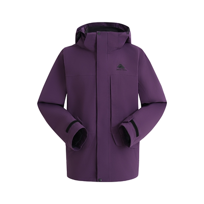 冲锋衣三合一可拆卸羽绒内胆