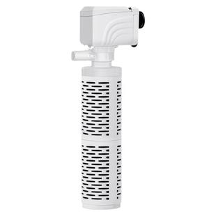 鱼缸过滤制氧一体机过滤器小型净水循环三合一养鱼水泵水族箱静音