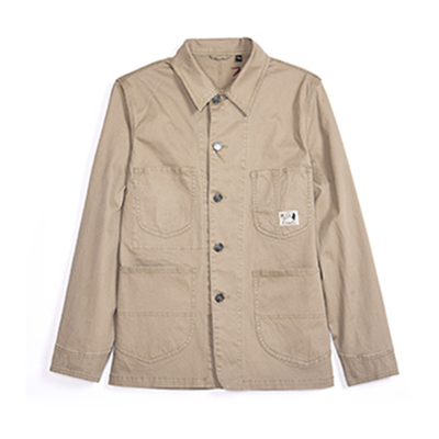 MCS多袋排扣英伦风夹克外套男