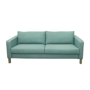 定制适用卡斯塔三人沙发套两双人沙发套丝绒耐猫抓全包梳化罩创意