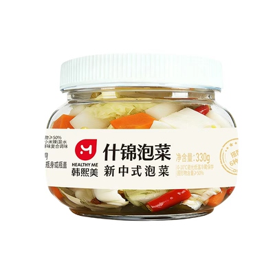 【海*捞同款】什锦泡菜酸甜微辣