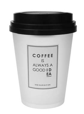 咖啡杯USB迷你桌面加湿器小型
