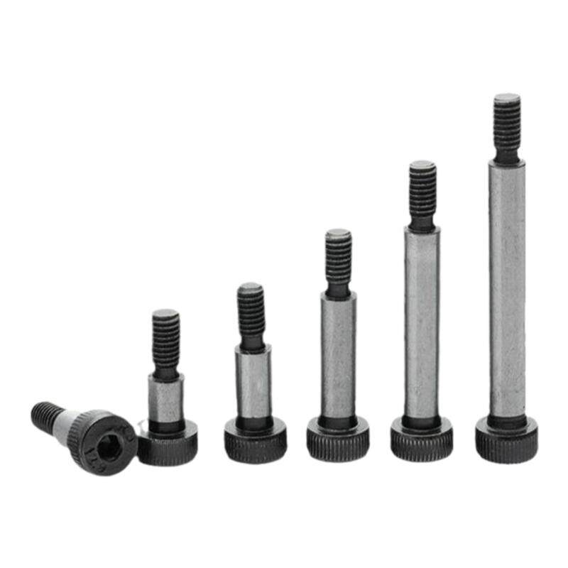 12.9级内六角塞打螺丝轴肩凸肩等高限位螺栓M5M6M8M10M12M13M25