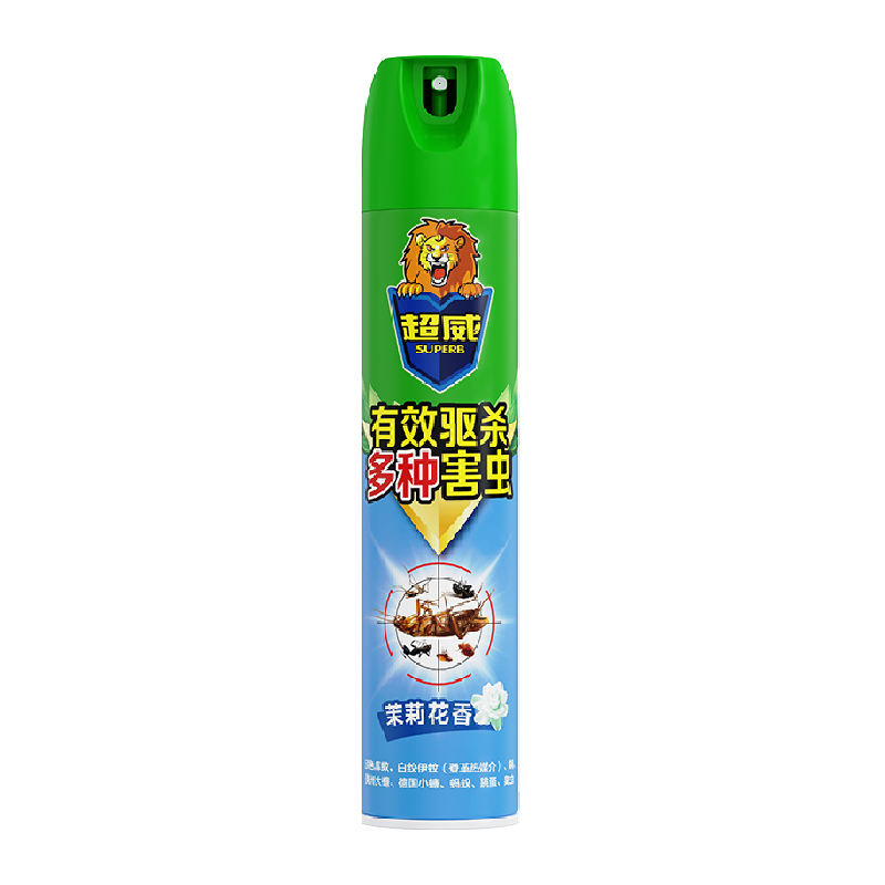 超威杀虫剂有效驱蚊茉莉气雾剂300ml