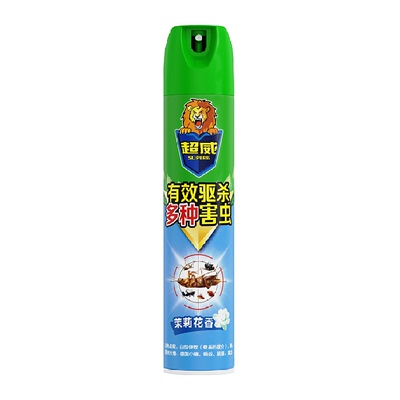 超威驱蚊茉莉香型杀虫剂300ml