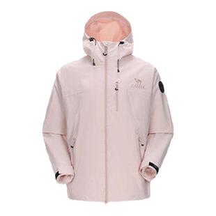 [王俊凯同款王者凯甲Ultra]骆驼户外冲锋衣女2026新款登山服外套