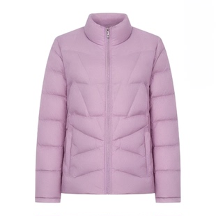 FINITY菲妮迪90白鹅绒羽绒服2025冬季新款短款蓬松感保暖外套女