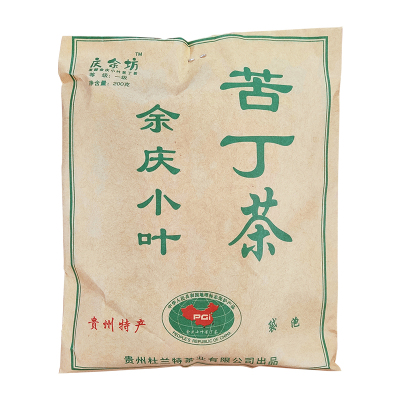 贵州余庆小叶苦丁茶袋泡茶