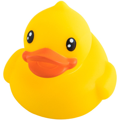 b.duck小黄鸭迷你浮水鸭玩水玩具