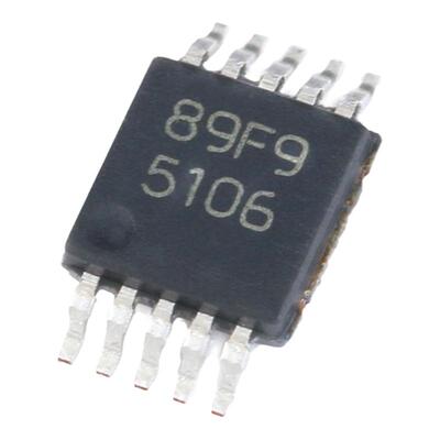 原装正品 LM5106MMX/NOPB VSSOP-10 100V半桥接闸极驱动器芯片