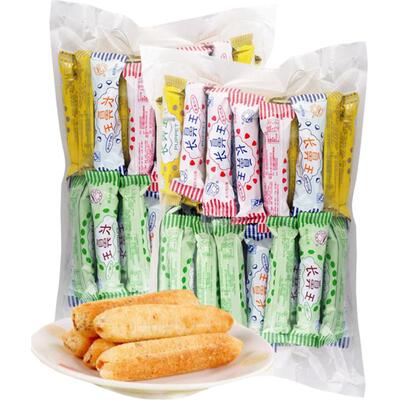 长鼻王混合味米果能量棒夹心卷