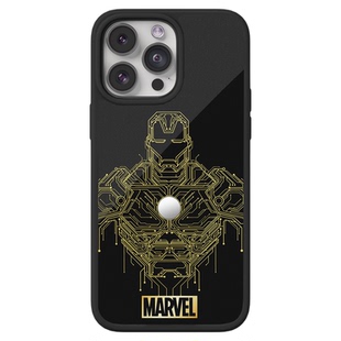 Belkin贝尔金迪士尼明星同款草莓熊钢铁侠限定款适用苹果14iPhone15promax手机壳磁吸MagSafe防摔保护套
