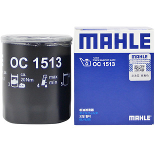 马勒OC1513适配欧尚科尚科赛欧尚X5 X7 Z6 A600 A800机滤机油滤芯