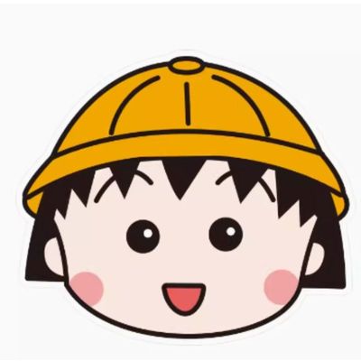 樱桃小丸子电动车贴车身装饰贴