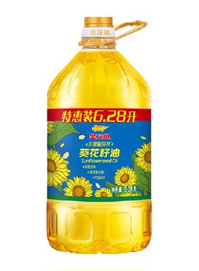 金龙鱼充氮保鲜葵花籽油6.28L