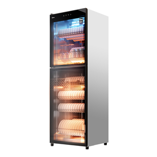 美的商用大容量消毒柜烘干一体食堂餐饮立式厨房碗筷消毒家用碗柜