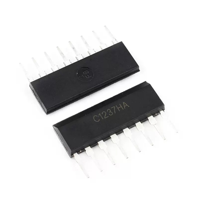 UPC1237HA C1237HA 喇叭音箱保护电路 ZIP-8单排 芯片IC直插