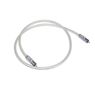 欧亚德DR-510纯银RCA线数码线名线名声日本Oyaide75欧同轴线