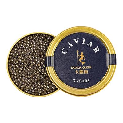 全球鱼子酱领导品牌卡露伽