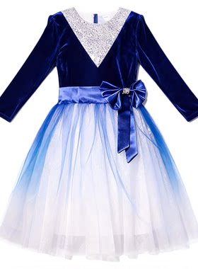 儿童合唱朗诵服幼儿园毕业照服装