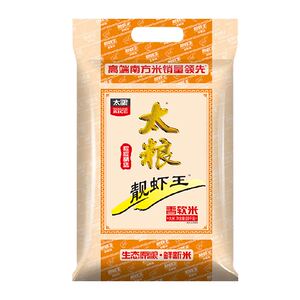 太粮靓虾王香软米油粘长粒大米