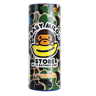 威克多victor胜利羽毛球NCS-PROBABY MILO联名人造耐打室内外防风