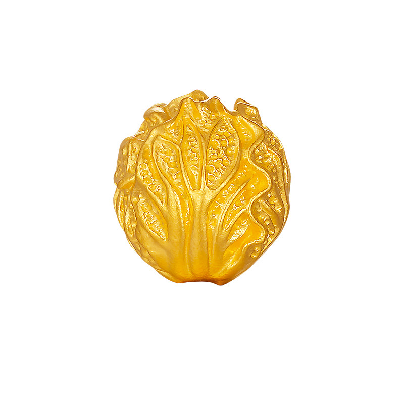 天美珠宝黄金百财白菜转运珠