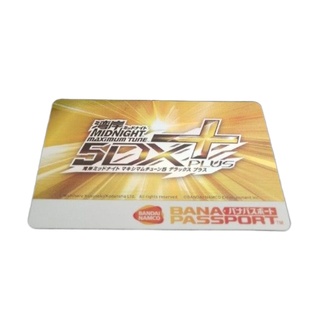 湾岸5DX湾岸5DX+Plus镭射卡贴铁拳7卡贴 身份证大小贴合1