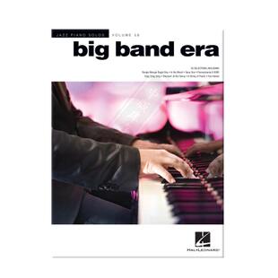 大乐队时代 25首摇摆曲调 钢琴独奏 Hal Leonard 海伦德原版乐谱书 Big Band Era Swinging Tunes for Piano Solo HL00284837