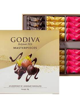 GODIVA歌帝巧克力礼盒进口
