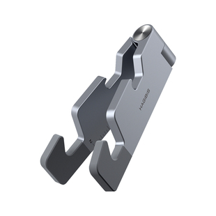 海备思手机支架多功能桌面便携式手机架开瓶器平板ipad mini折叠屏悬浮迷你小支架简约支撑拆快递刀开箱神器